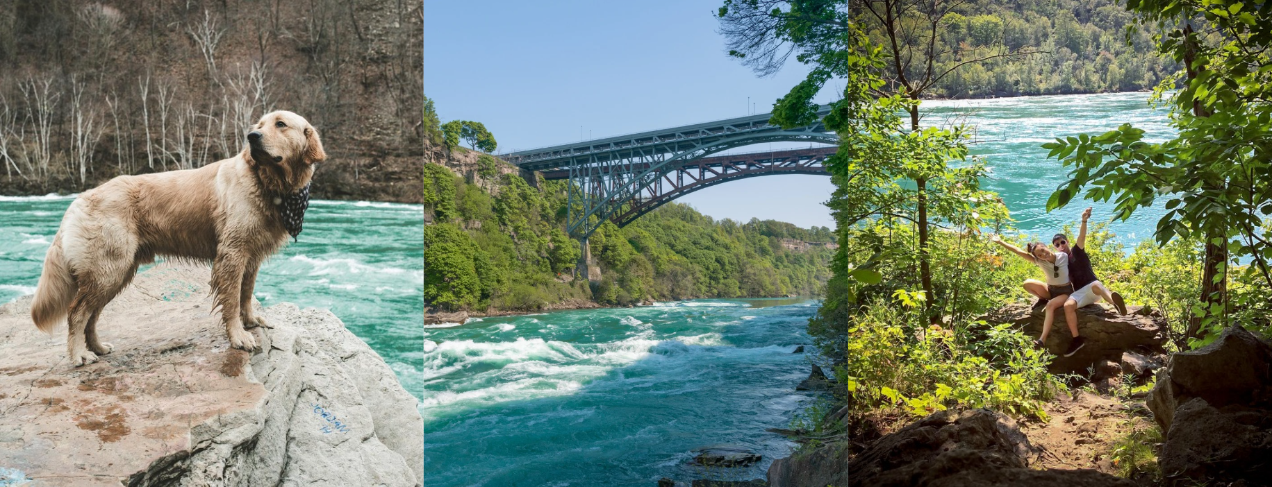 Hiking in Niagara Falls
