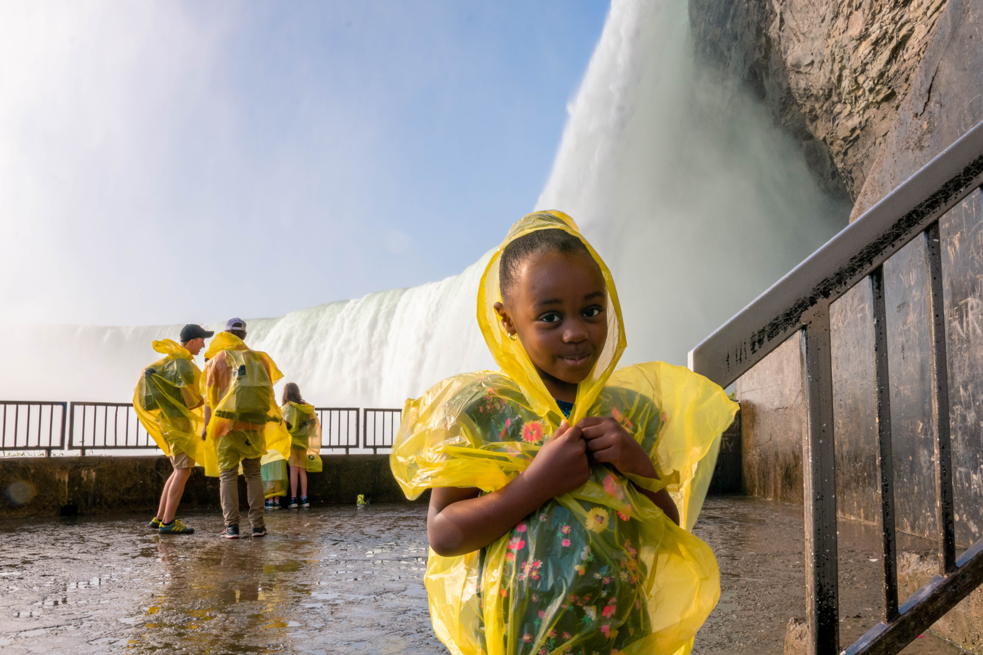 Journey Behind the Falls