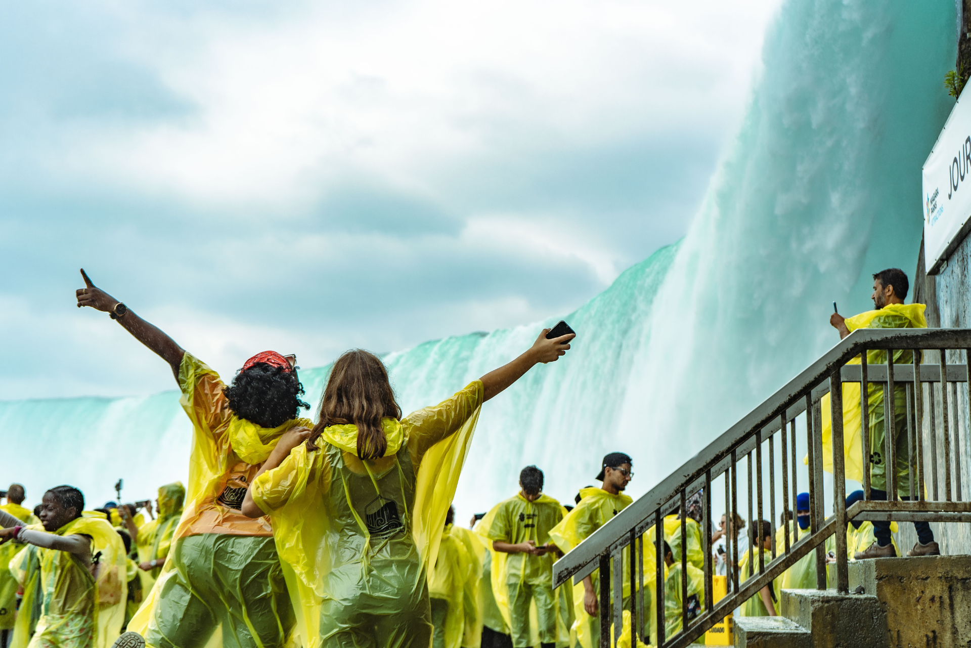 Journey Behind the Falls