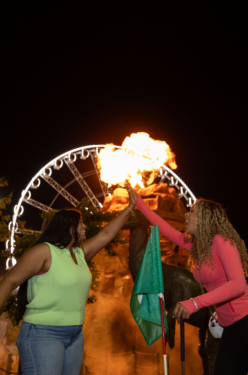 LATE NIGHT FUN IN NIAGARA FALLS