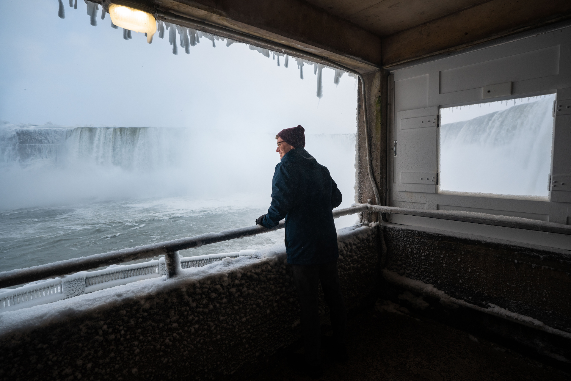 Journey Behind the Falls
