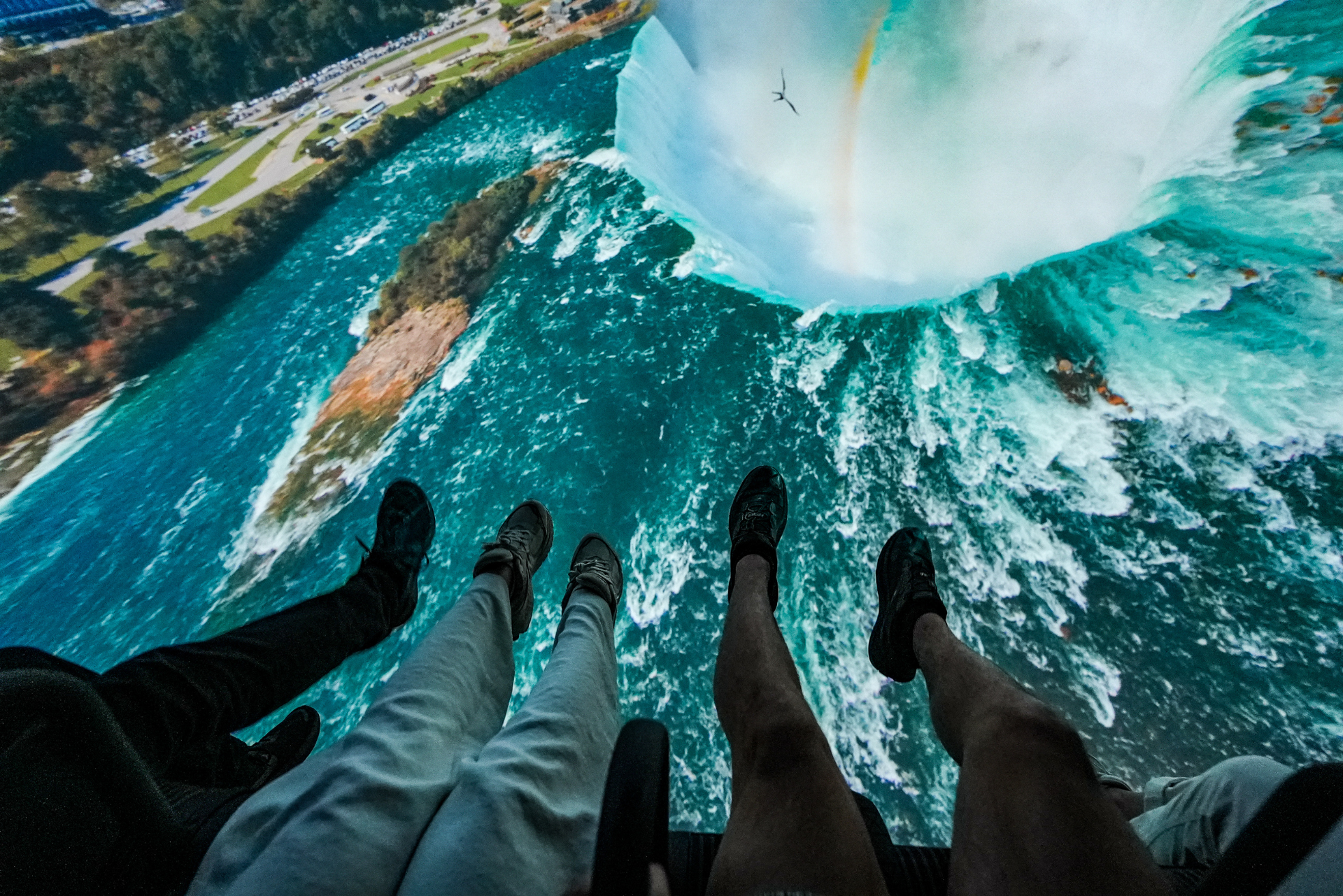 Niagara Takes Flight 