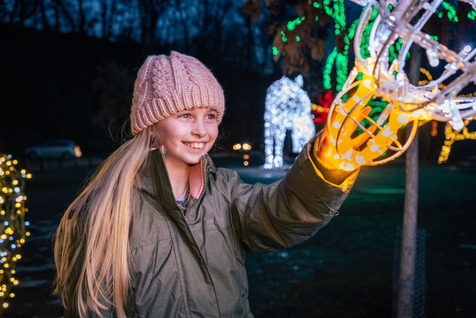 Winter Festival of Lights Map & Contest