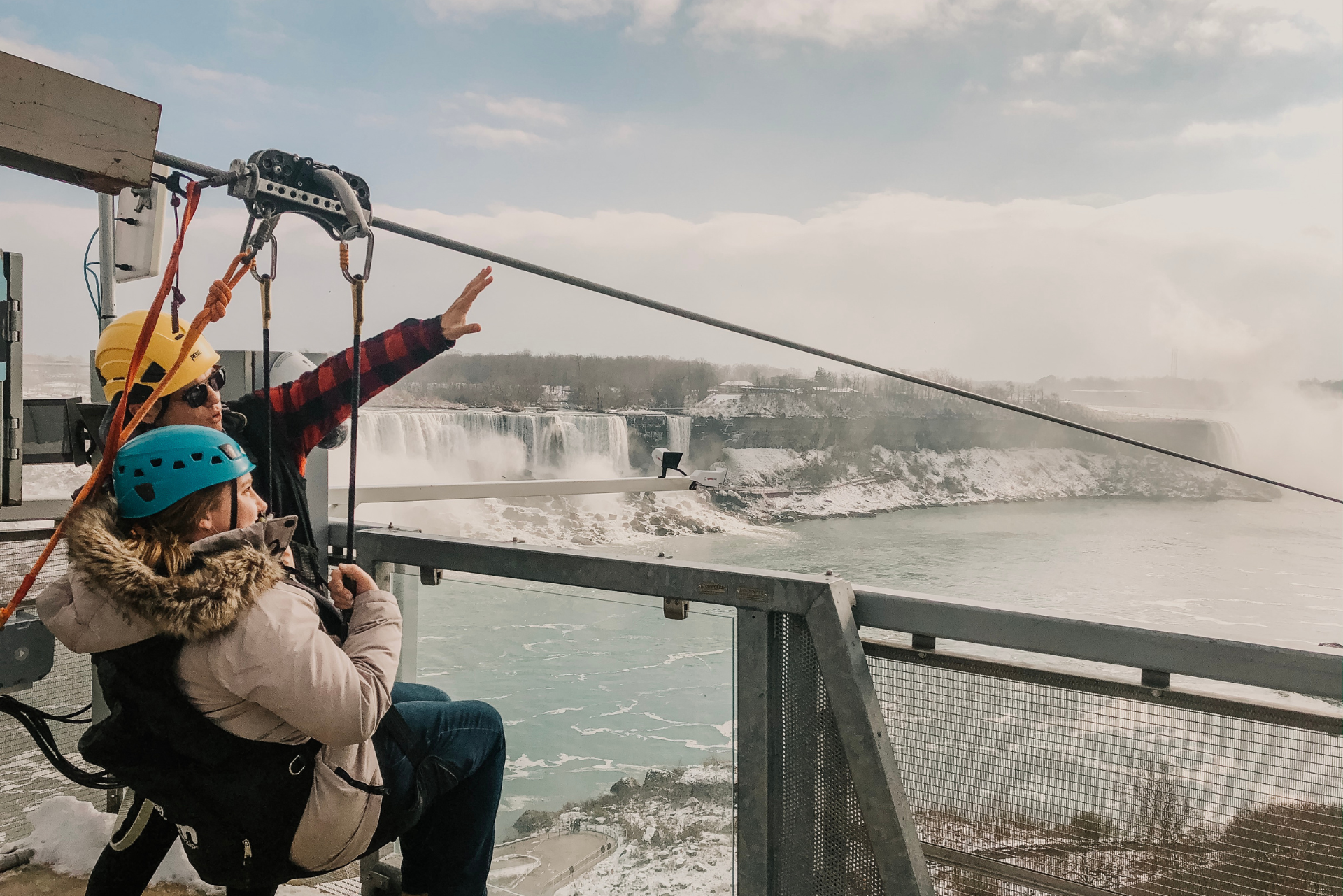 WildPlay Zipline to the Falls 