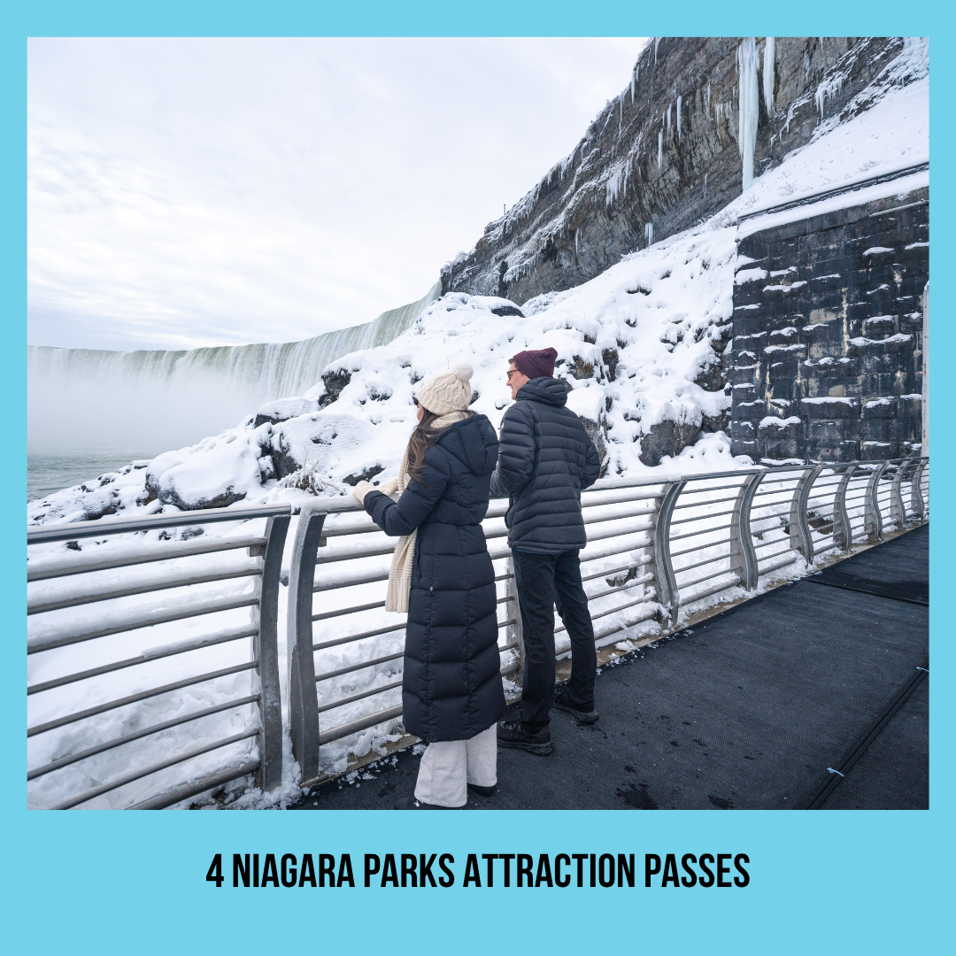 4 Niagara Parks Attraction Passes
