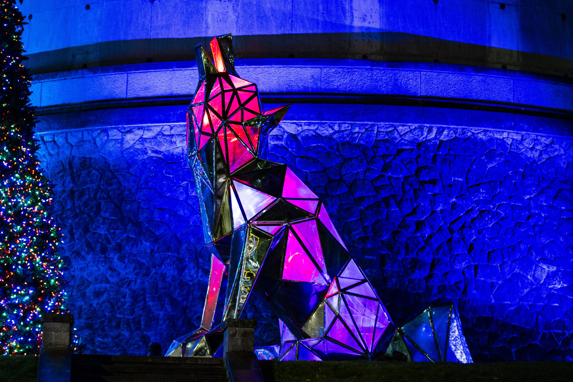 Cosmic Wolf by Ryan Longo