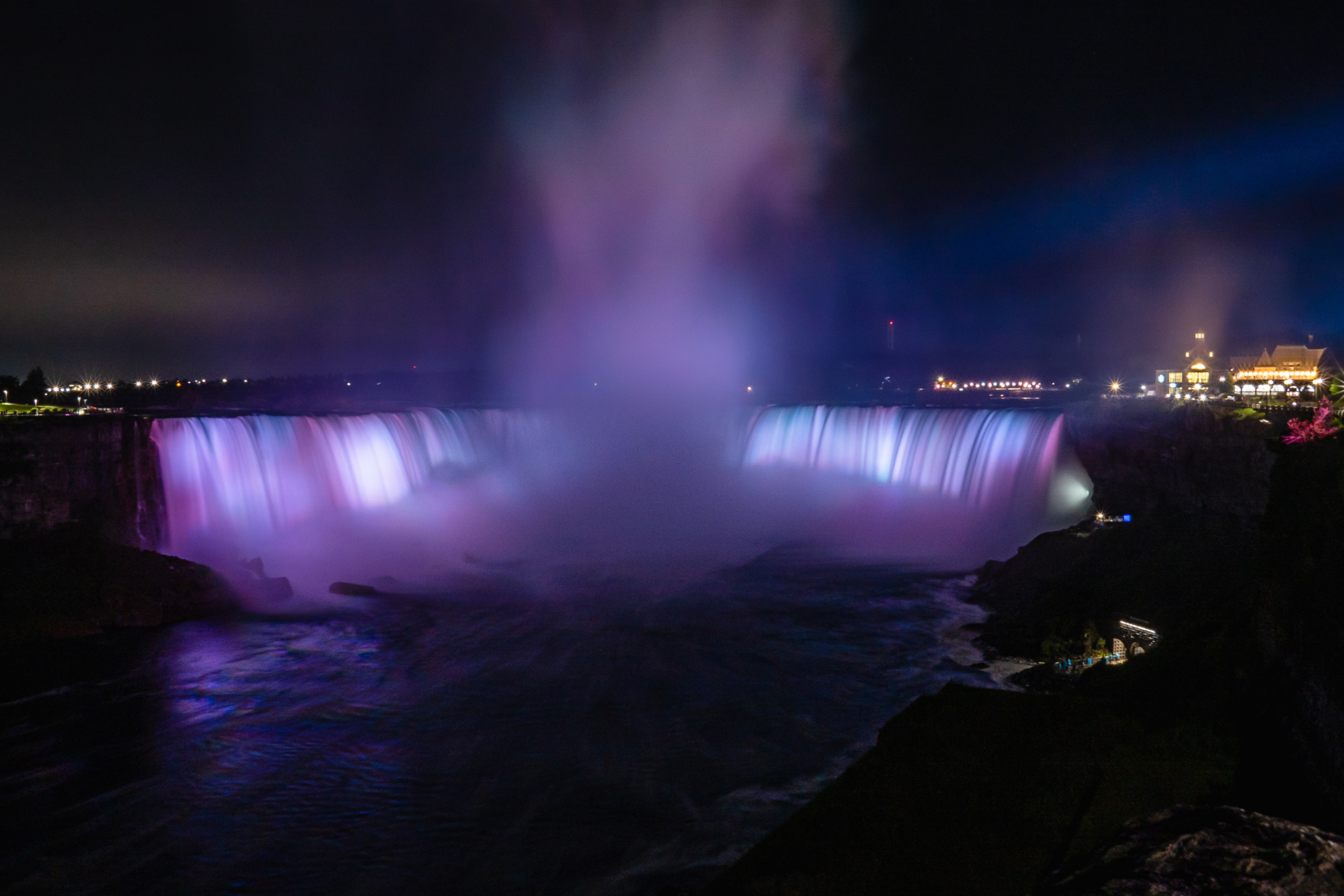 Falls Illumination 