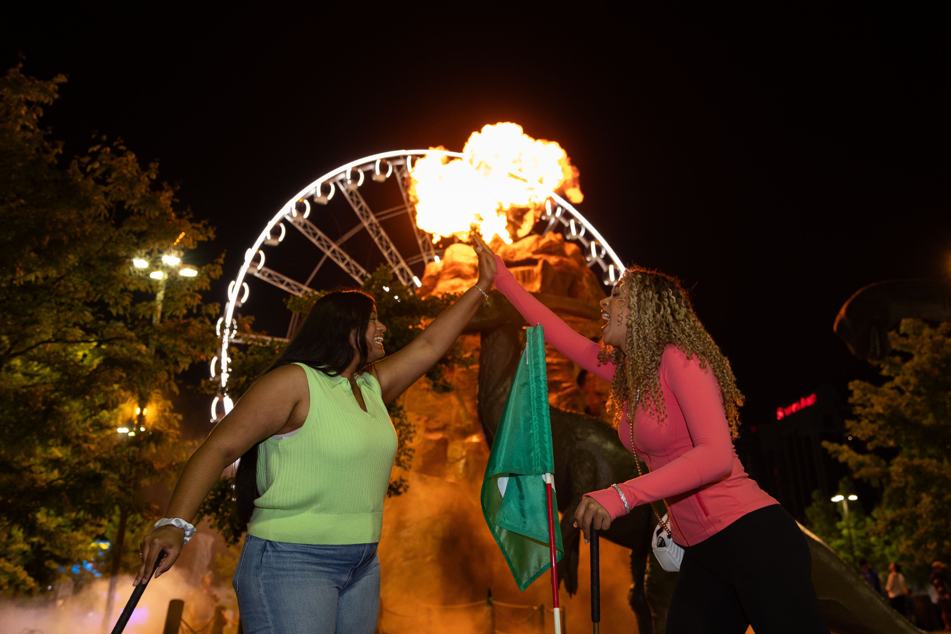 Late Night Fun in Niagara Falls (