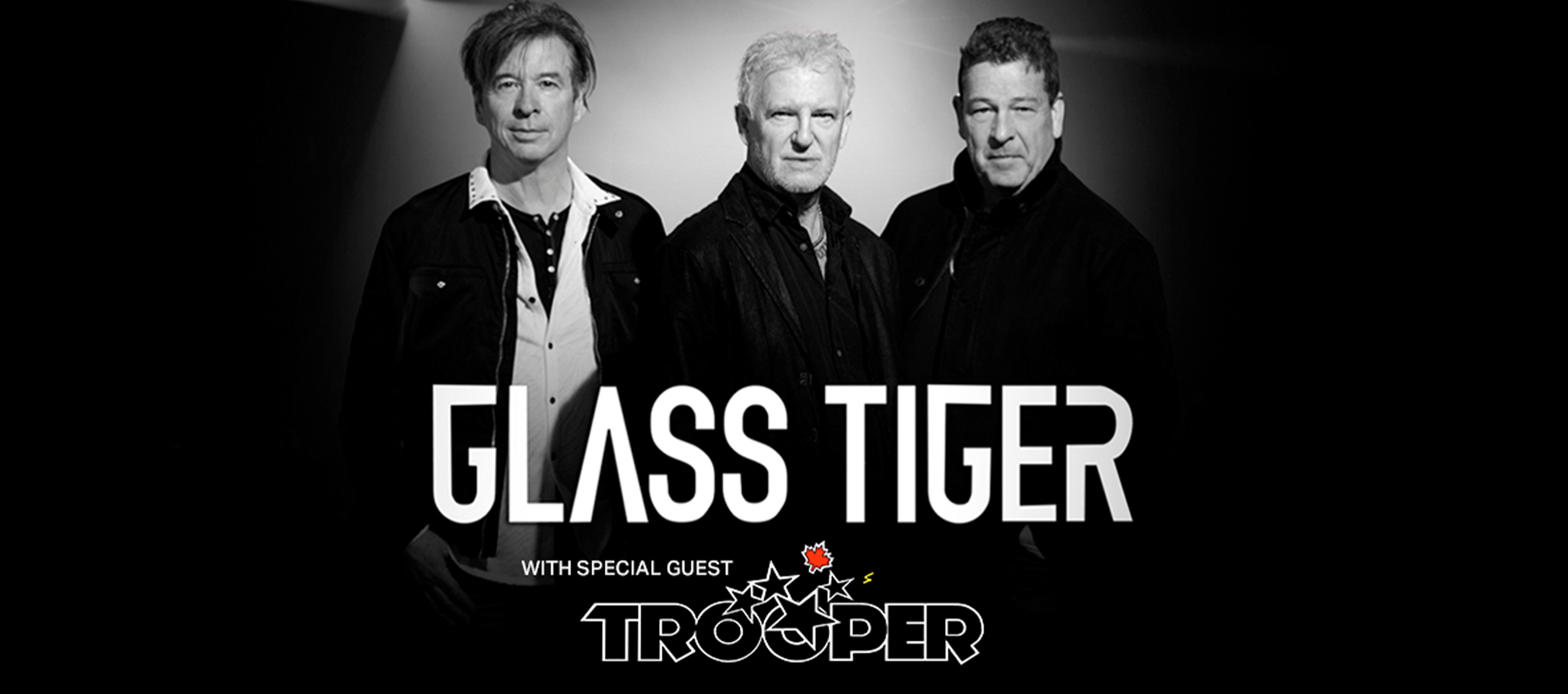 Glass Tiger with special guest Trooper