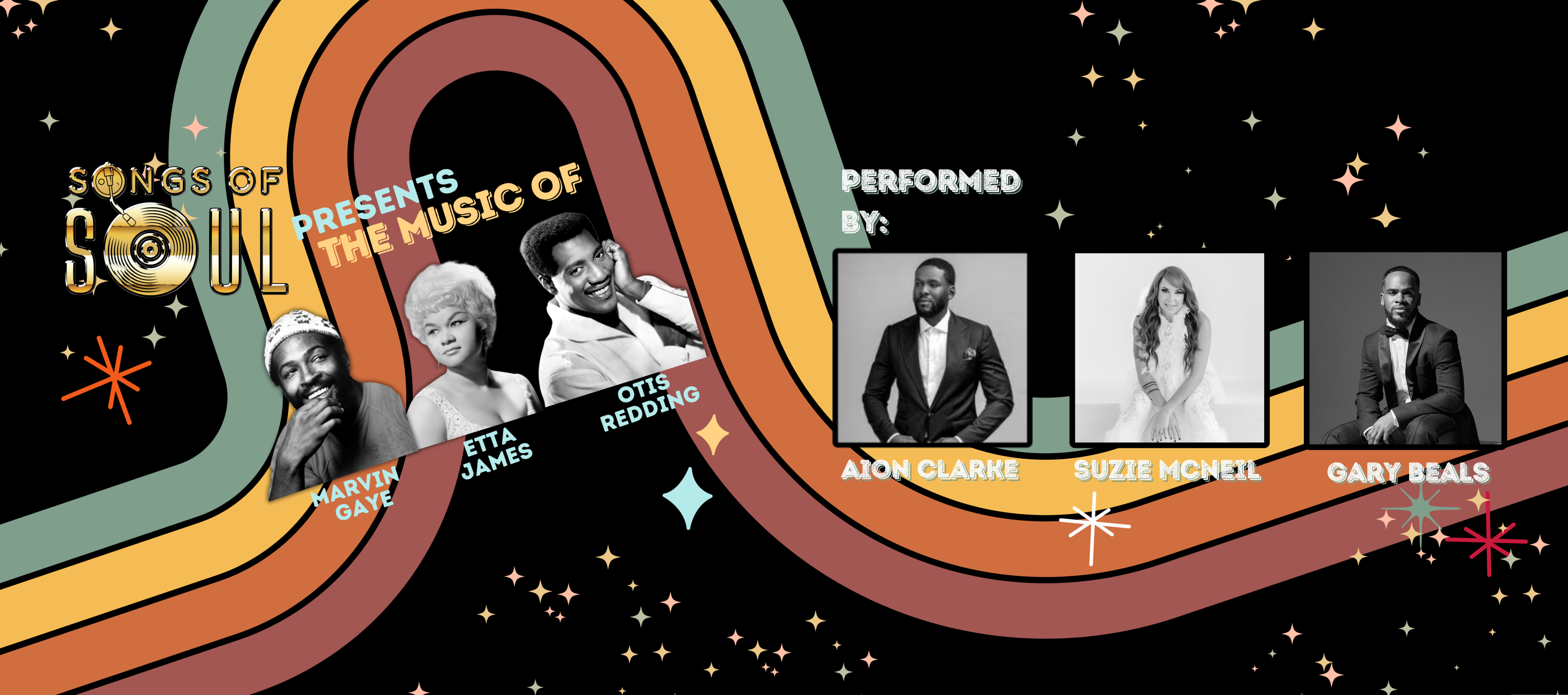 Songs of Soul – A Tribute to Marvin Gaye, Etta James & Otis Redding