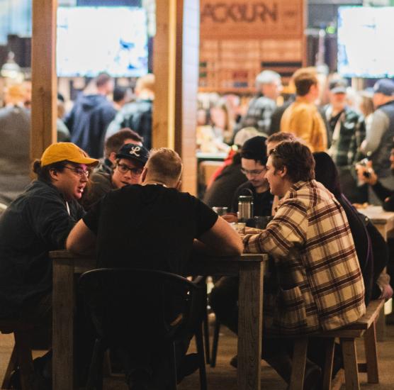 Blackburn Beer Company Kitchen