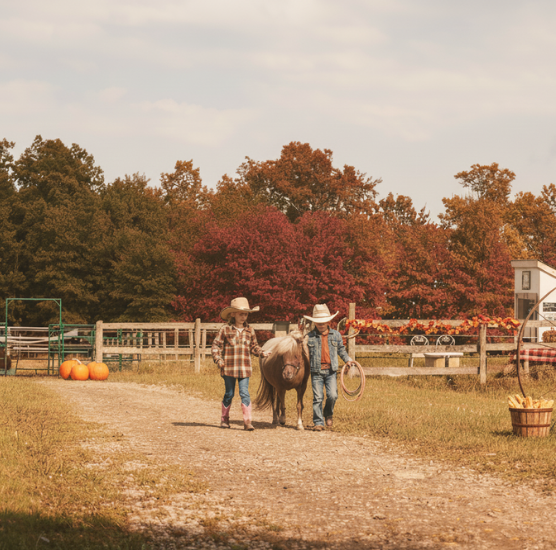 Thanksgiving on the Farm