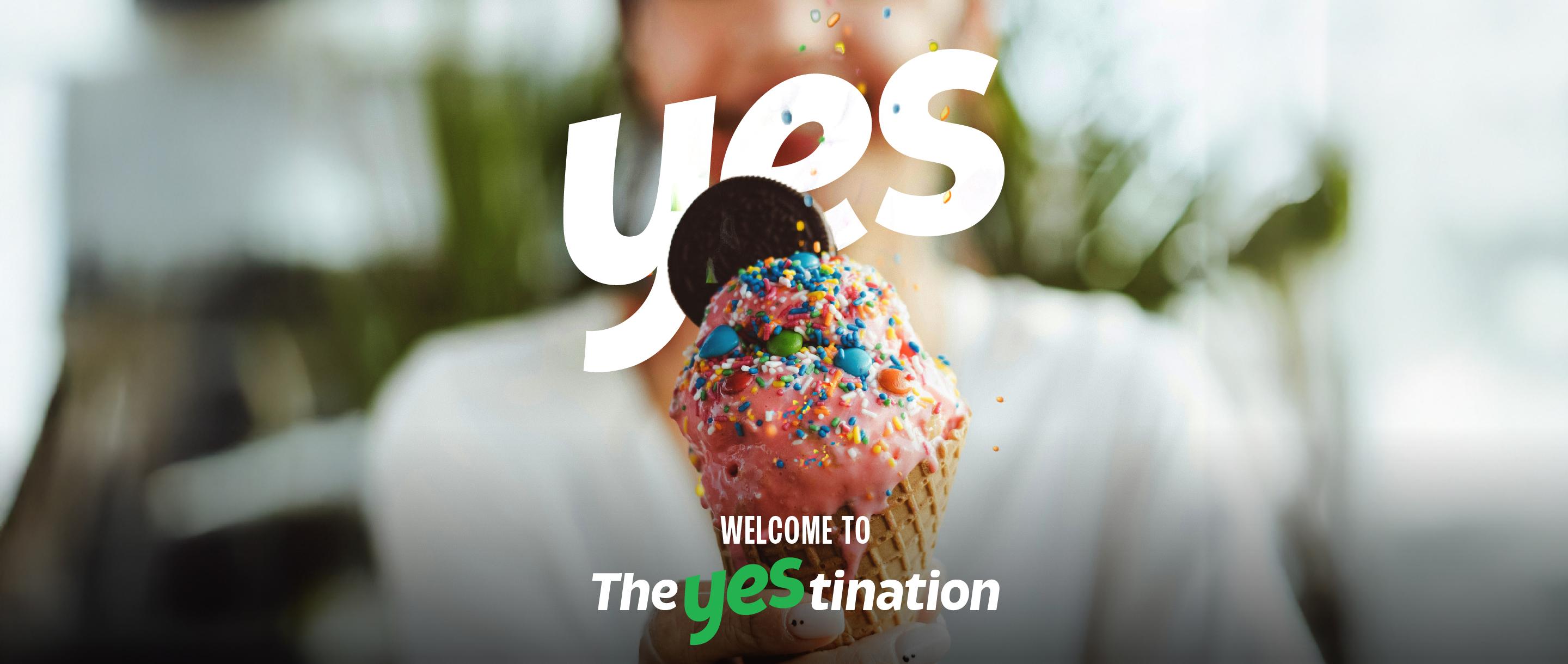 Welcome to The Yestination