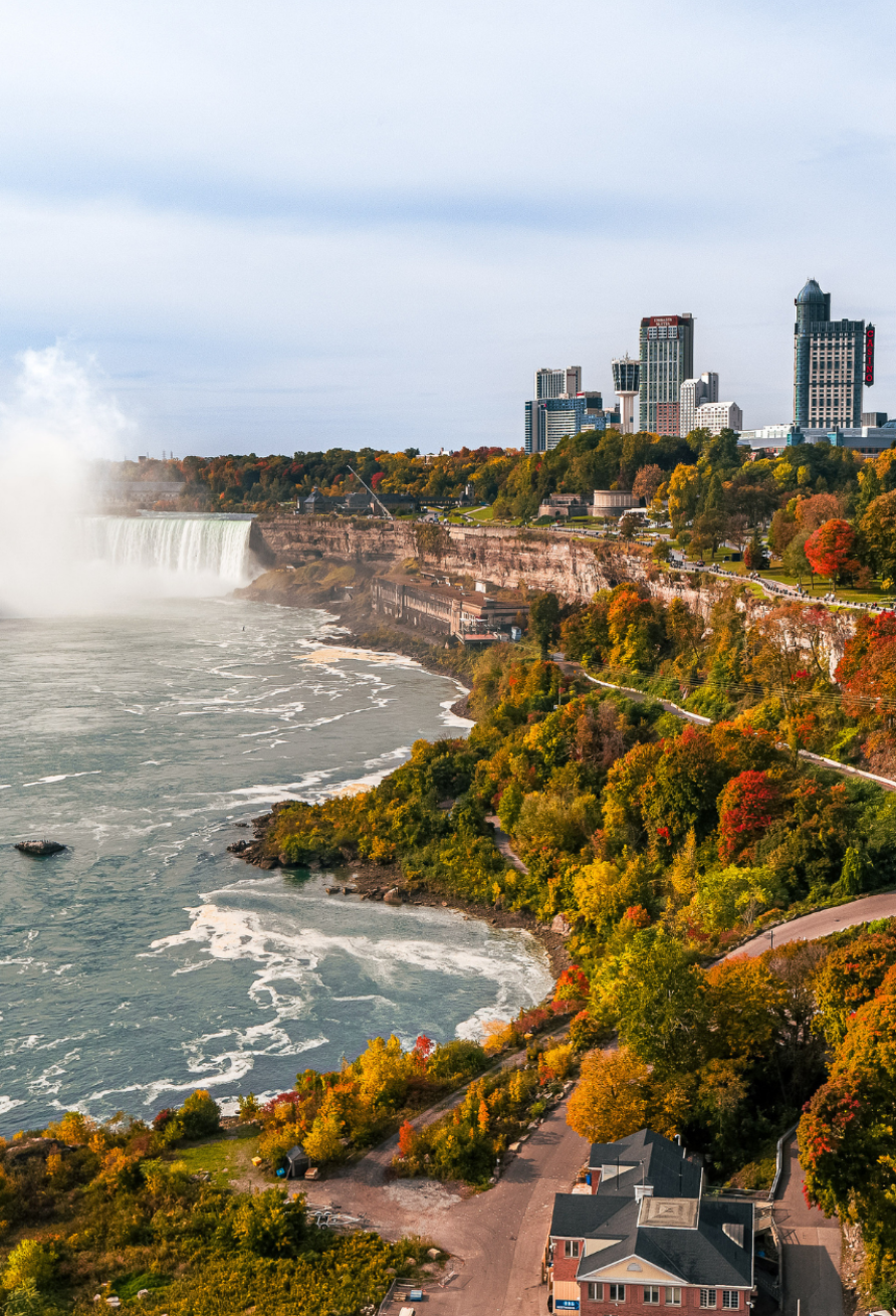 Visiting Niagara Falls from the UK