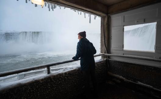 Journey Behind the Falls